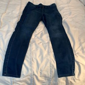 Abercrombie jean legging high rise
